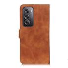 For OPPO Reno12 Pro 5G Global KHAZNEH Retro Texture Flip Leather Phone Case(Brown) - 3