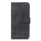For OPPO A5 Pro 5G Global KHAZNEH Retro Texture Flip Leather Phone Case(Black) - 3