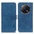 For OPPO A5 Pro 5G Global KHAZNEH Retro Texture Flip Leather Phone Case(Blue) - 1