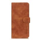 For OPPO A5 Pro 5G Global KHAZNEH Retro Texture Flip Leather Phone Case(Brown) - 3