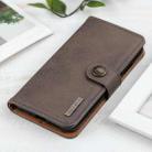 For Motorola Moto G64 5G KHAZNEH Cowhide Texture Flip Leather Phone Case(Khaki) - 2
