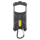For Ulefone Armor 21 Ulefone Back Clip Phone Case with Carabiner(Black) - 3
