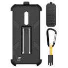 For Ulefone Armor X12 Pro Ulefone Back Clip Phone Case with Carabiner(Black) - 1