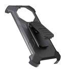 For Ulefone Armor X16 / X16 Pro Ulefone Back Clip Phone Case with Carabiner(Black) - 4