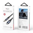 Yesido YAU36 Type-C to 3.5mm AUX Audio Adapter Cable(Black) - 10