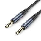 Yesido YAU39 3.5mm Male to 3.5mm Male AUX Audio Adapter Cable(Black) - 1