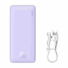 Baseus Airpow Fast Charge Power Bank 10000mAh 20W(Purple) - 1