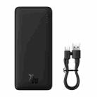 Baseus Airpow Fast Charge Power Bank 30000mAh 20W(Black) - 1