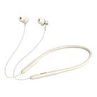 Baseus Bowie Series P1x In-Ear Neck-mounted Bluetooth Earphone(Beige) - 1