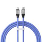 Baseus Cool Play Series 20W USB-C / Type-C to 8 Pin Fast Charging Data Cable, Length:1m(Blue) - 1