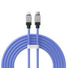 Baseus Cool Play Series 20W USB-C / Type-C to 8 Pin Fast Charging Data Cable, Length:2m(Blue) - 1