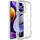 For Xiaomi Redmi Note 12 Turbo 5G/Poco F5 5G IMAK UX-8 Series Shockproof TPU Phone Case(Transparent) - 1