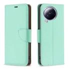 For Xiaomi Civi 3 5G Litchi Texture Pure Color Leather Phone Case(Green) - 1