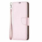 For Xiaomi Redmi Note 13 Pro 4G Global Litchi Texture Pure Color Leather Phone Case(Rose Gold) - 3