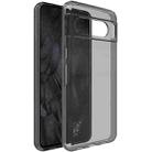 For Google Pixel 8 Pro IMAK UX-5 Series Transparent Shockproof TPU Protective Phone Case(Transparent  Black) - 1