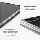 For Google Pixel 8 Pro IMAK UX-5 Series Transparent Shockproof TPU Protective Phone Case(Transparent  Black) - 4