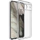 For Google Pixel 8 IMAK UX-5 Series Transparent Shockproof TPU Protective Phone Case(Transparent) - 1