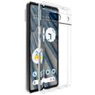 For Google Pixel 7a IMAK UX-10 Series Transparent Shockproof TPU Phone Case(Transparent) - 1