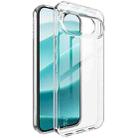 For Google Pixel 10 Pro XL IMAK UX-10 Series Transparent Shockproof TPU Phone Case(Transparent) - 1