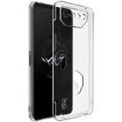 For Asus ROG Phone 7 IMAK UX-10 Series Transparent Shockproof TPU Phone Case(Transparent) - 1