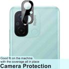 For Xiaomi Redmi 12C 4G IMAK Rear Camera Lens Glass Film Black Version - 4