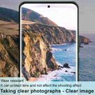 For Xiaomi 13 Ultra 5G IMAK Rear Camera Lens Glass Film Black Version - 4
