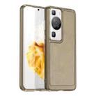 For Huawei P60 / P60 Pro Candy Series TPU Phone Case(Transparent Grey) - 1