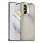 For Huawei nova 10 Candy Series TPU Phone Case(Transparent Grey) - 1