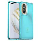 For Huawei nova 10 Pro Candy Series TPU Phone Case(Transparent Blue) - 1