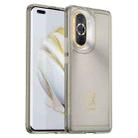 For Huawei nova 10 Pro Candy Series TPU Phone Case(Transparent Grey) - 1