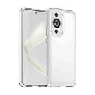 For Huawei nova 12s Candy Series TPU Phone Case(Transparent) - 1