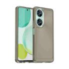 For Huawei nova 11i Candy Series TPU Phone Case(Transparent Grey) - 1