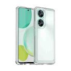 For Huawei Enjoy 60 Pro Candy Series TPU Phone Case(Transparent) - 1