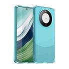 For Huawei Mate 60 Candy Series TPU Phone Case(Transparent Blue) - 1