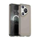 For Huawei Pura 70 Pro Candy Series TPU Phone Case(Transparent Grey) - 1