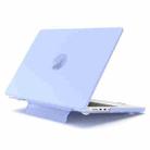 For Macbook Pro 14 A2918/A2992/A2779 Frosted Translucent Laptop Protective Case(Purple) - 1