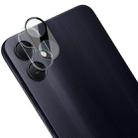 For Samsung Galaxy A05 imak High Definition Integrated Glass Lens Film Black Version - 1