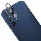 For Samsung Galaxy A15 4G imak High Definition Integrated Glass Lens Film Black Version - 1