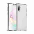 For Samsung Galaxy Note10 Candy Series TPU Phone Case(Transparent) - 1