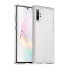 For Samsung Galaxy Note10+ Candy Series TPU Phone Case(Transparent) - 1