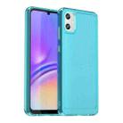 For Samsung Galaxy A05 Candy Series TPU Phone Case(Transparent Blue) - 1