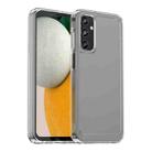 For Samsung Galaxy A15 Candy Series TPU Phone Case(Transparent) - 1