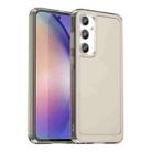 For Samsung Galaxy A55 Candy Series TPU Phone Case(Transparent Grey) - 1