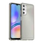 For Samsung Galaxy A05s Candy Series TPU Phone Case(Transparent Grey) - 1