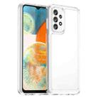 For Samsung Galaxy M13 4G Candy Series TPU Phone Case(Transparent) - 1