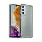 For Samsung Galaxy F15 Candy Series TPU Phone Case(Transparent Grey) - 1