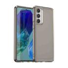 For Samsung Galaxy M55 Candy Series TPU Phone Case(Transparent Grey) - 1