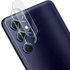 For Samsung Galaxy M54 5G imak Integrated Rear Camera Lens Tempered Glass Film with Lens Cap - 1