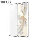 For Honor 100 Pro 10pcs DUX DUCIS 0.33mm 9H Medium Alumina Tempered Glass Film - 1