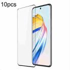 For Honor X9b / Magic6 Lite 10pcs DUX DUCIS 0.33mm 9H Medium Alumina Tempered Glass Film - 1